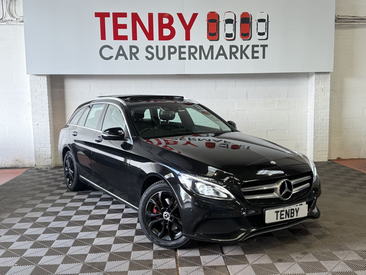 2017 MERCEDES-BENZ C CLASS for sale