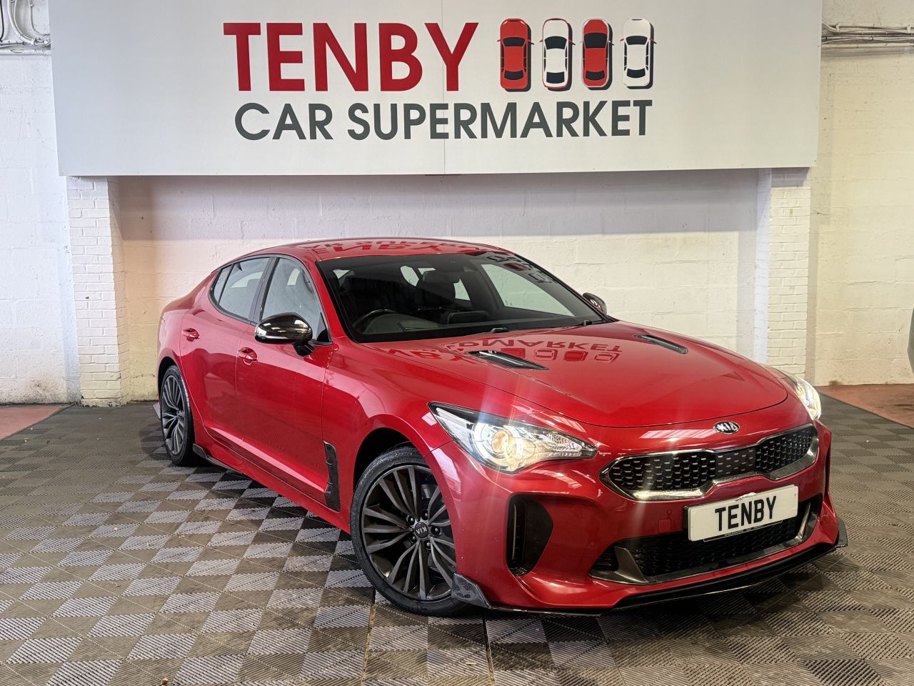 2018 KIA STINGER for sale