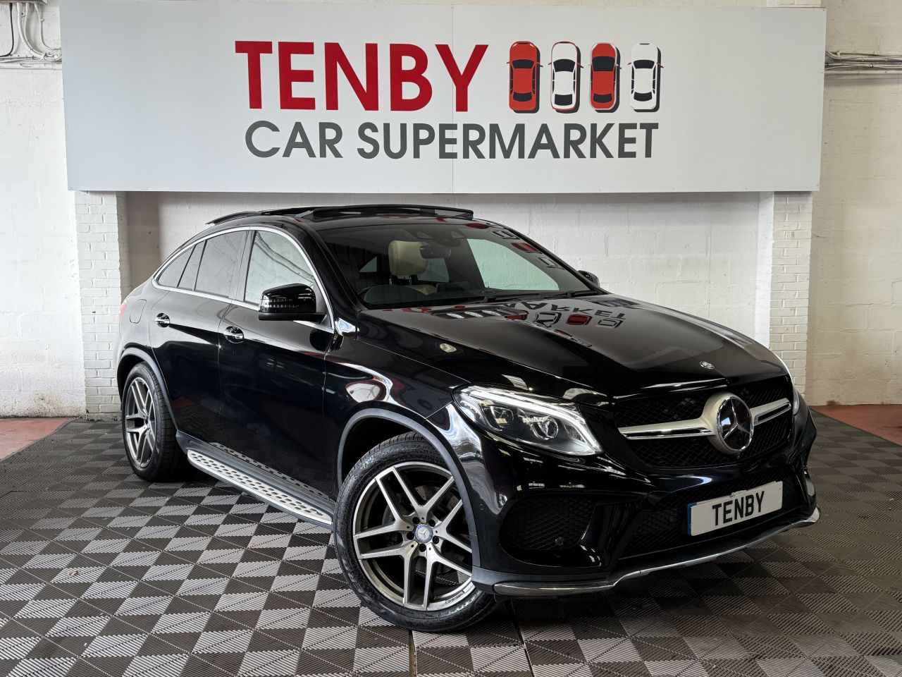 2017 MERCEDES-BENZ GLE for sale