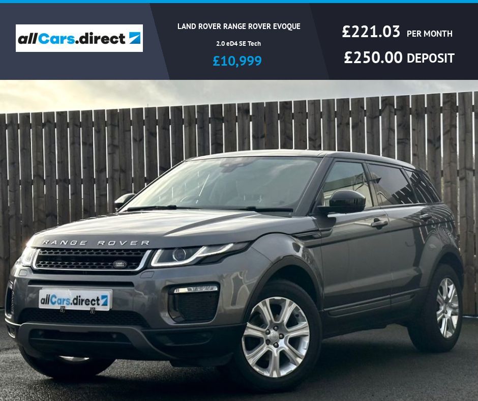 2017 LAND ROVER RANGE ROVER EVOQUE for sale