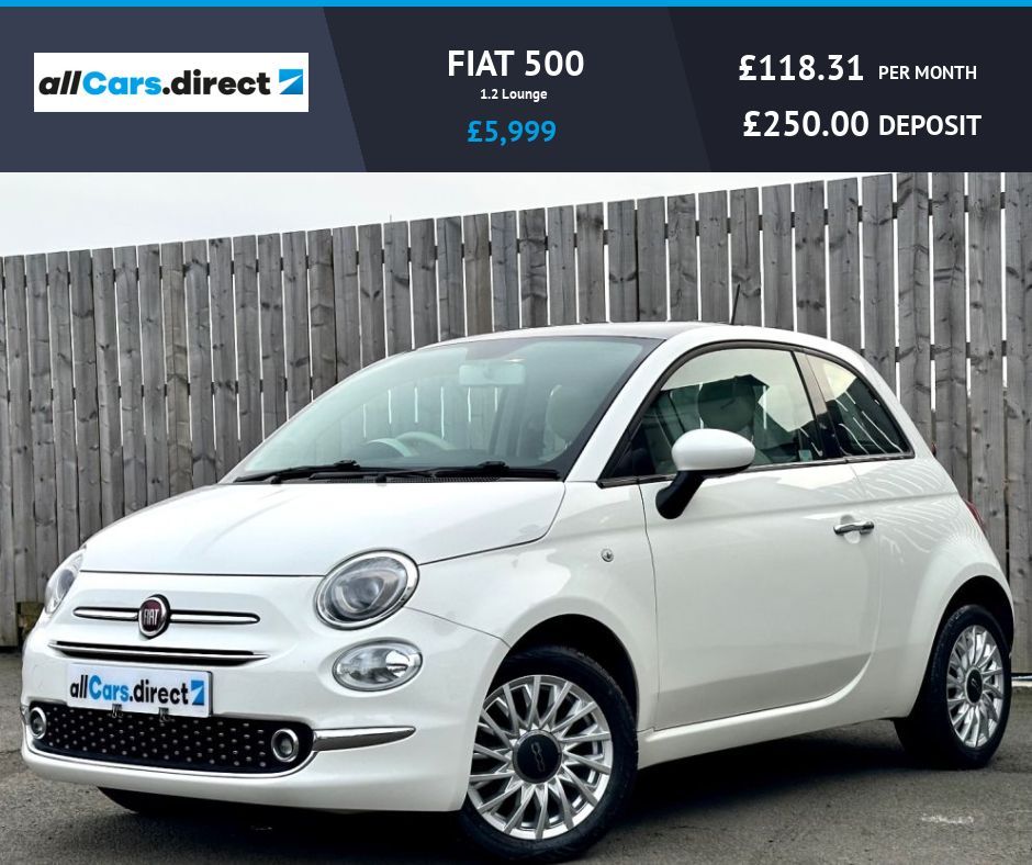 2018 FIAT 500 for sale