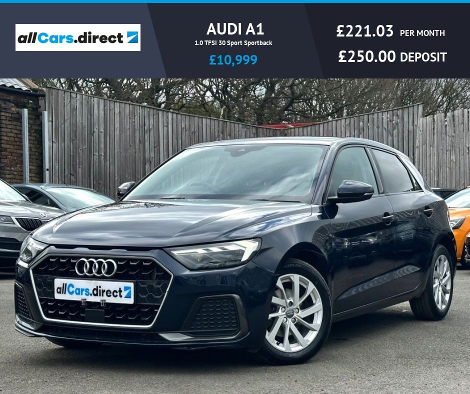 2019 AUDI A1 for sale