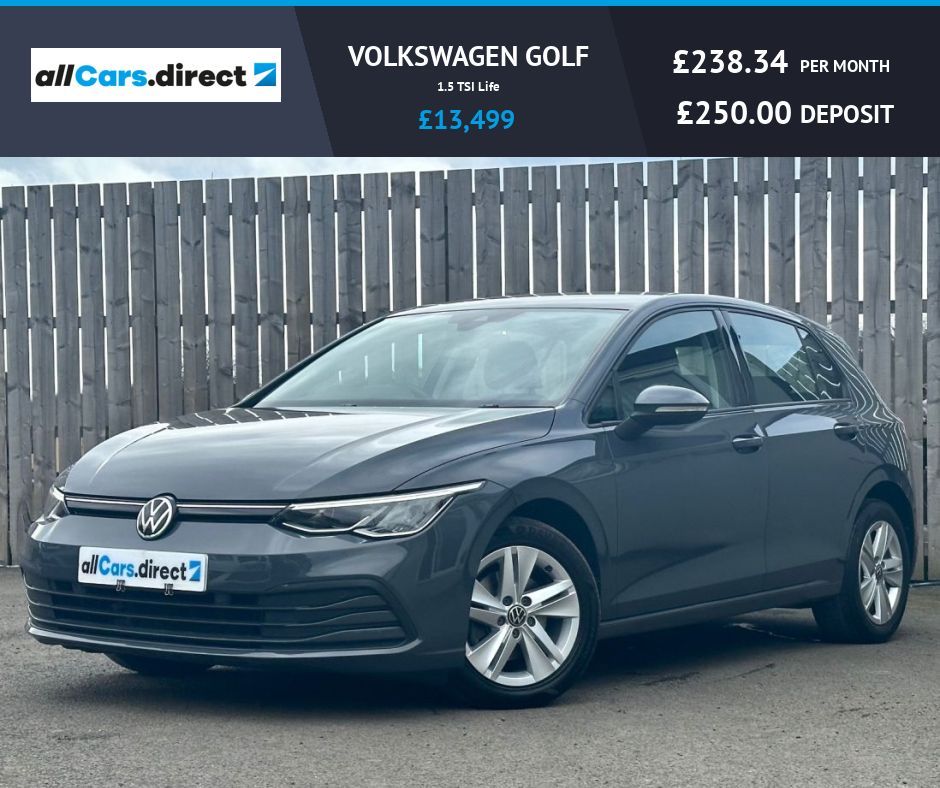 2020 VOLKSWAGEN GOLF for sale