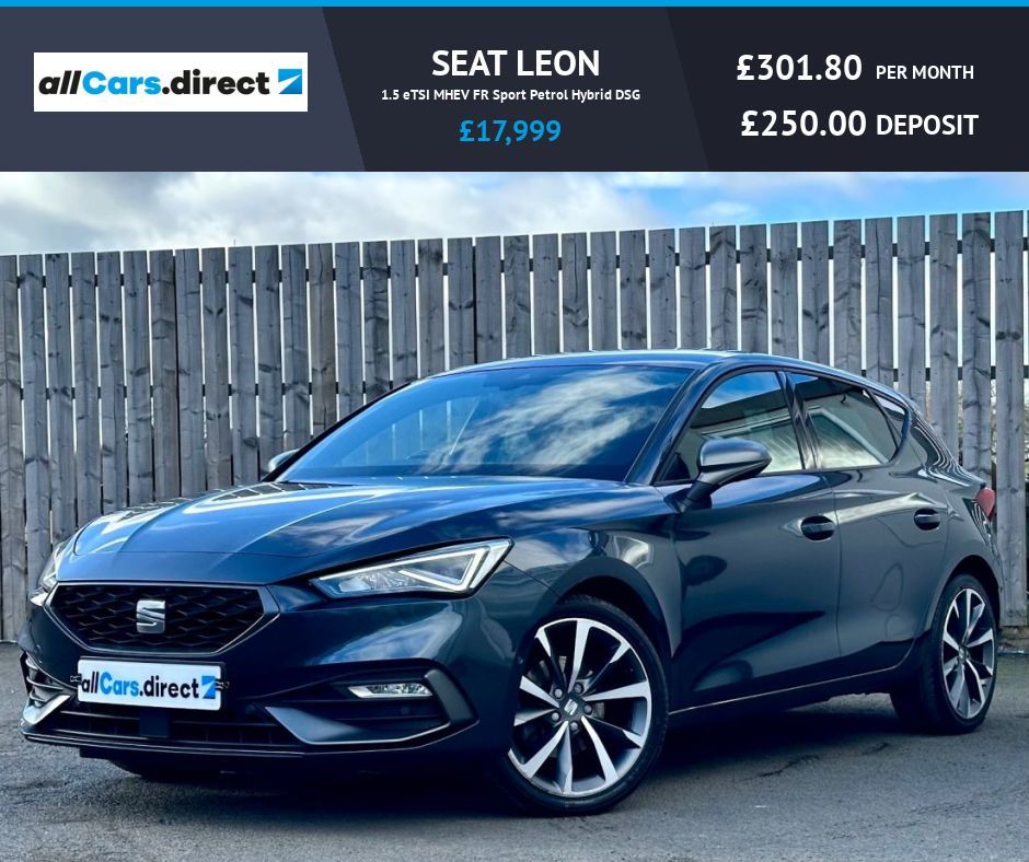 2022 SEAT LEON for sale