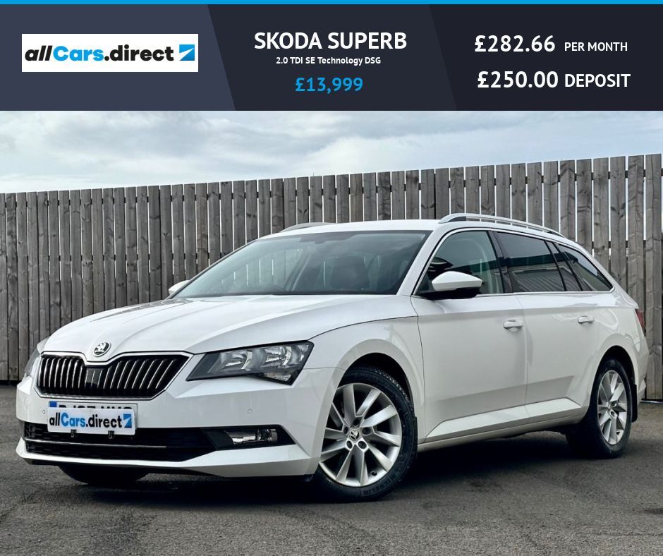 2017 SKODA SUPERB for sale
