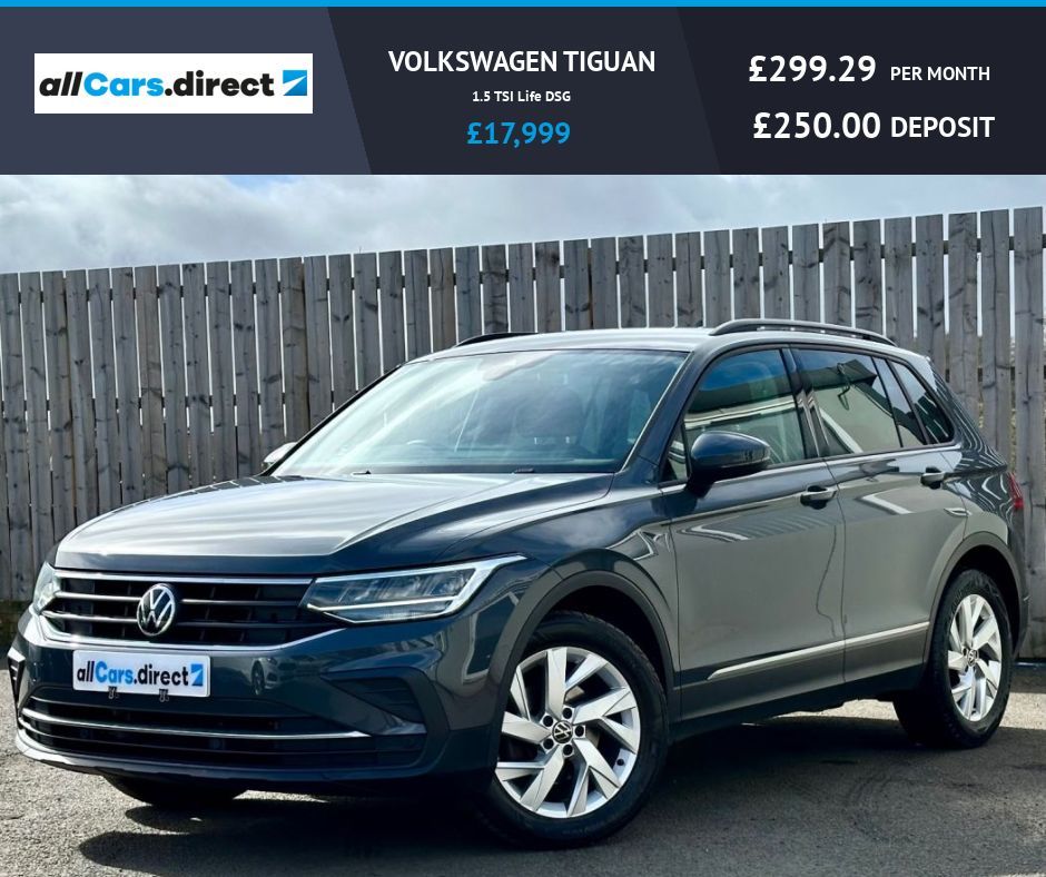 2021 VOLKSWAGEN TIGUAN for sale