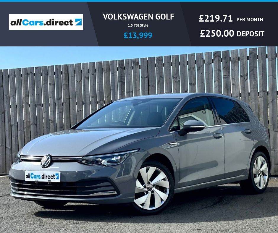 2020 VOLKSWAGEN GOLF for sale