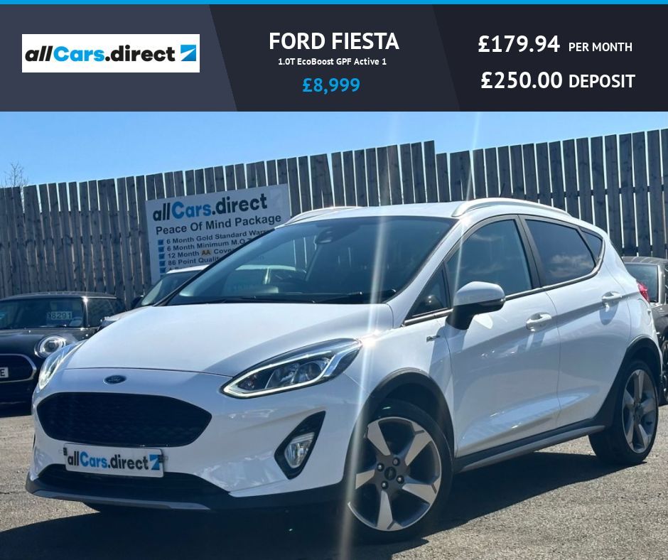 2019 FORD FIESTA for sale