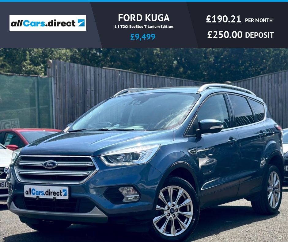 2019 FORD KUGA for sale