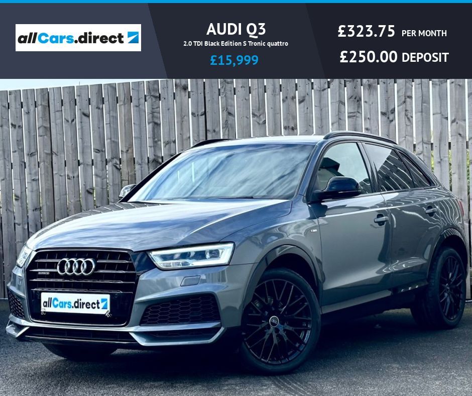 2017 AUDI Q3 for sale