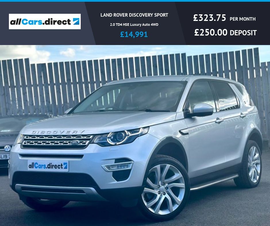2018 LAND ROVER DISCOVERY SPORT for sale