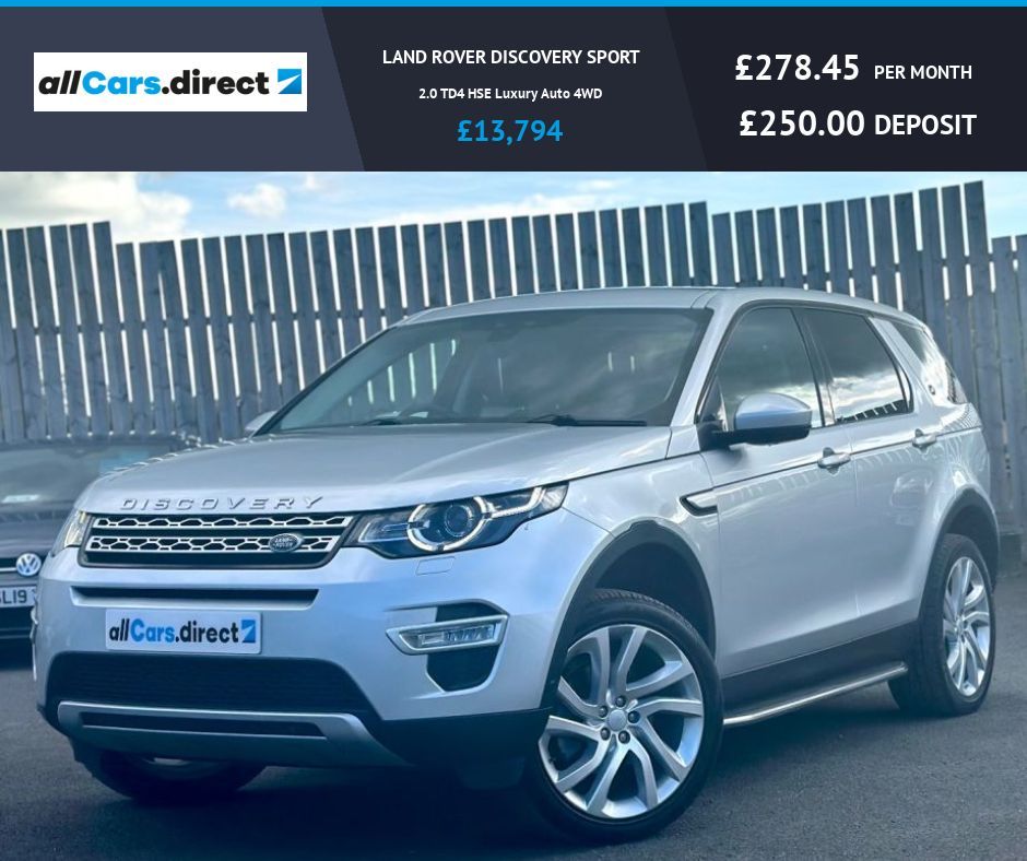 2018 LAND ROVER DISCOVERY SPORT for sale