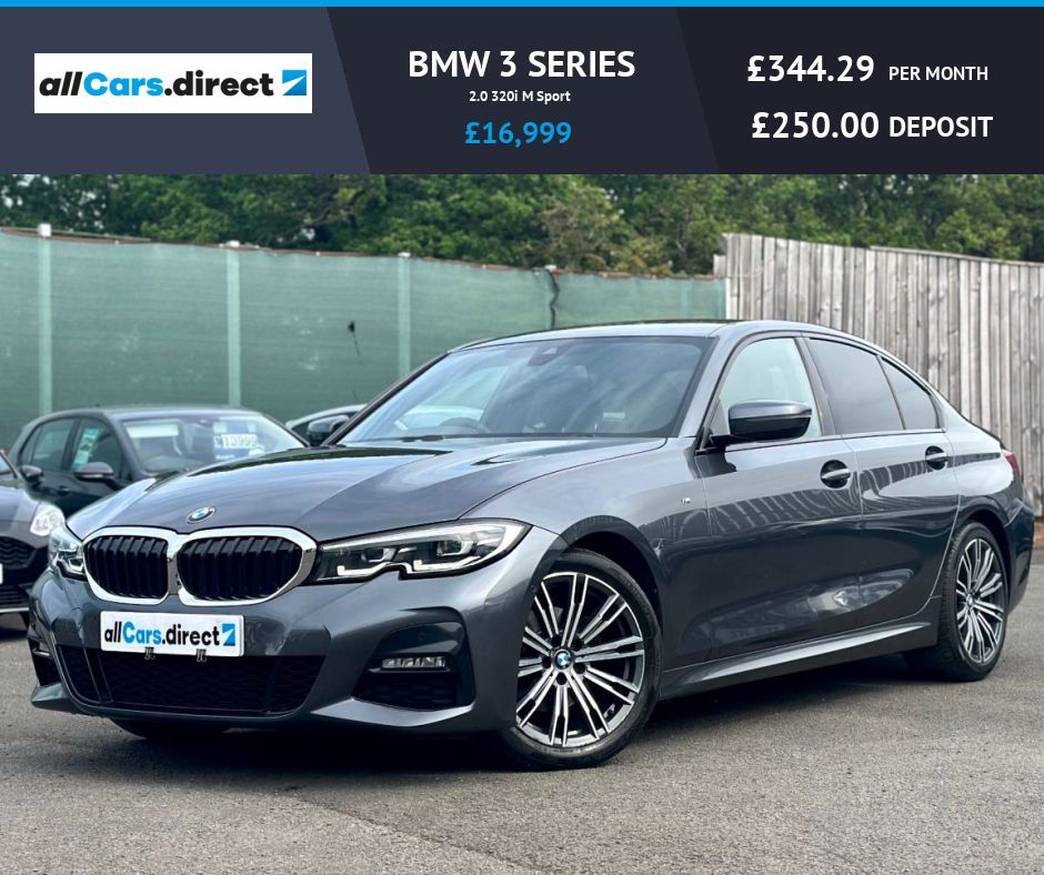 2019 BMW 3 SERIES for sale