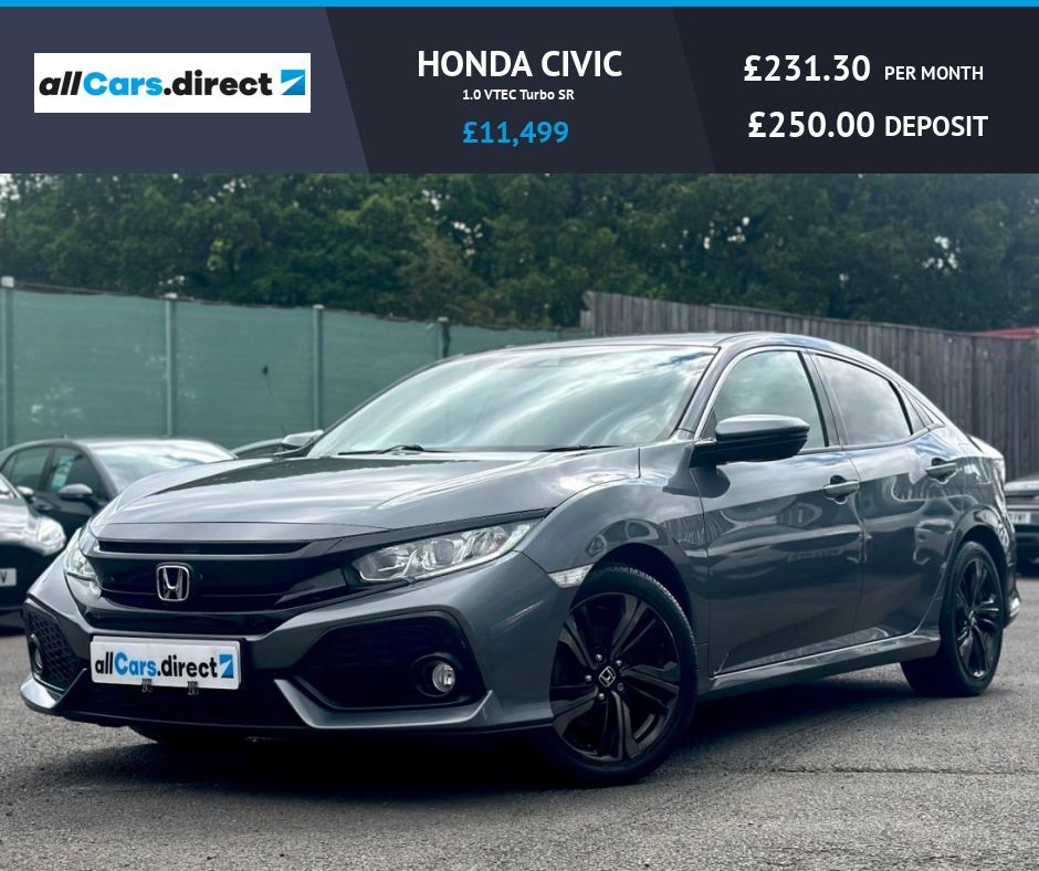 2018 HONDA CIVIC for sale
