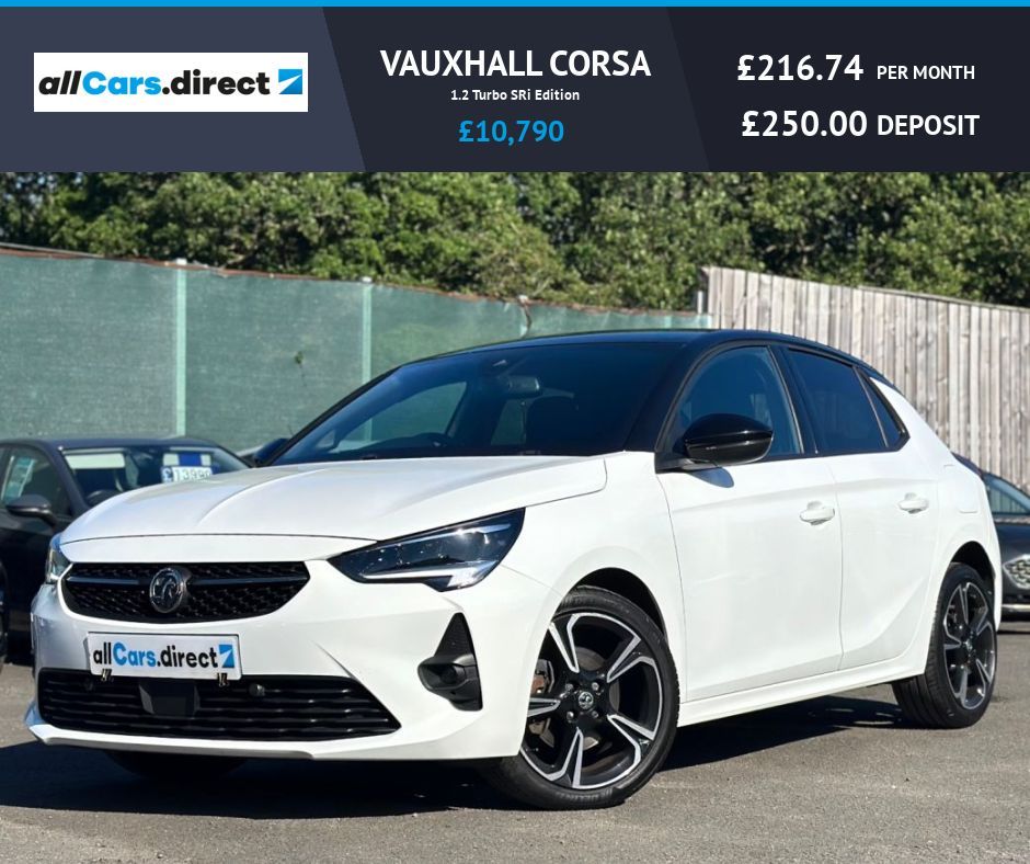2022 VAUXHALL CORSA for sale