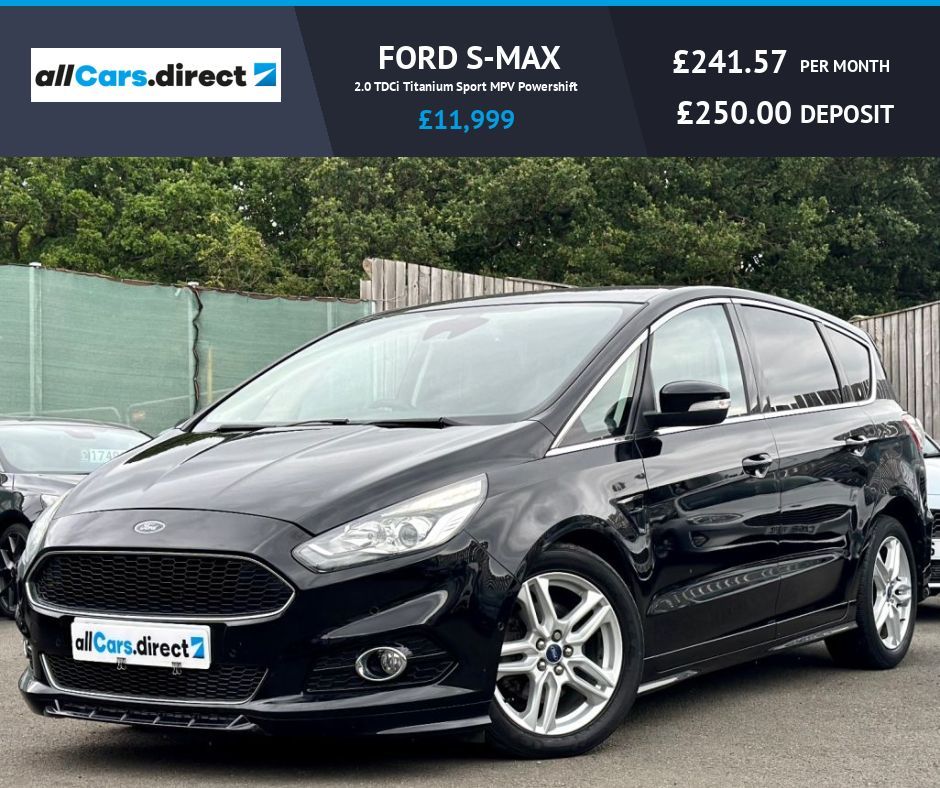 2017 FORD S-MAX for sale