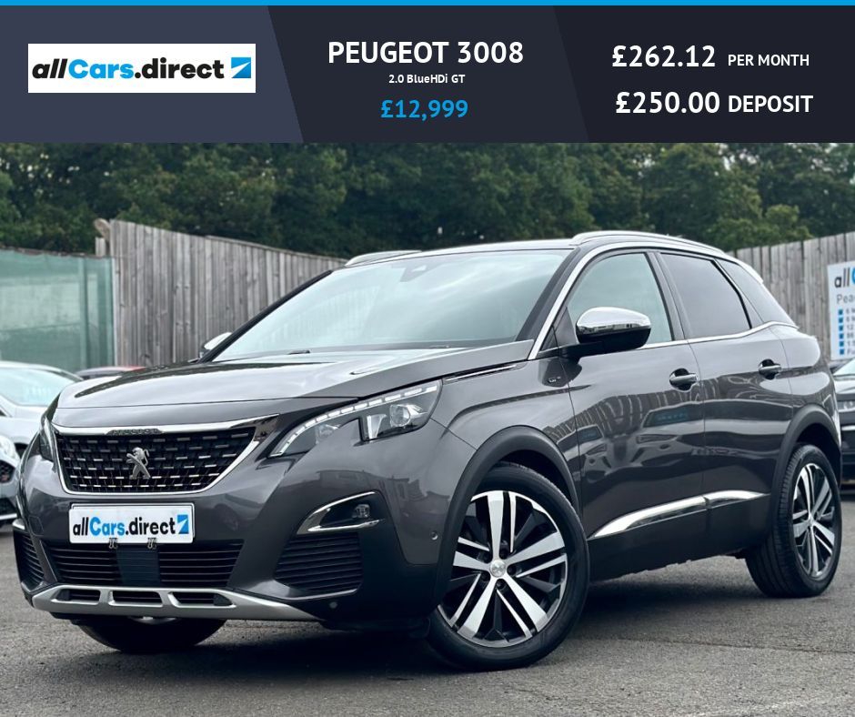 2018 PEUGEOT 3008 for sale