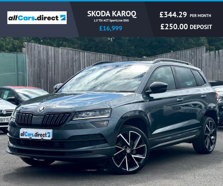 2020 SKODA KAROQ for sale