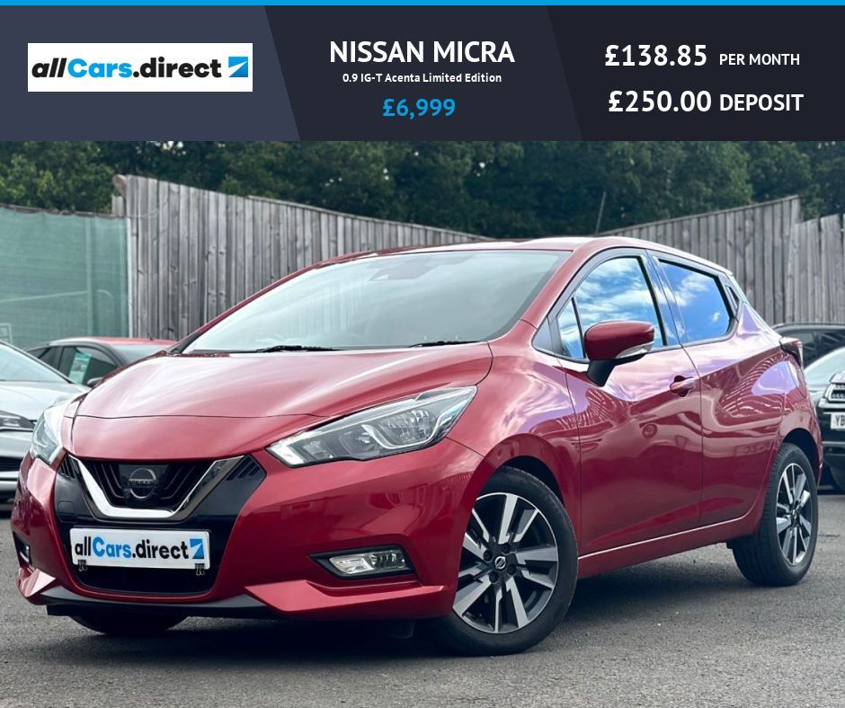 2019 NISSAN MICRA for sale