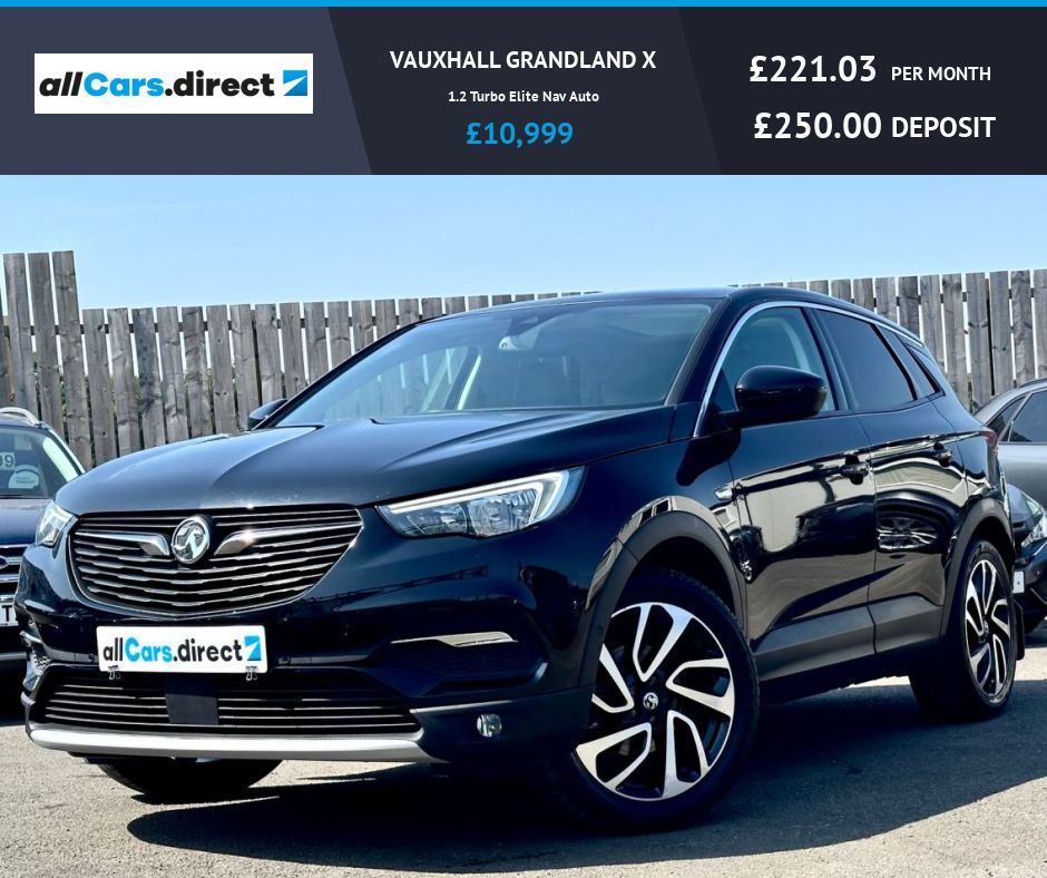 2019 VAUXHALL GRANDLAND X for sale