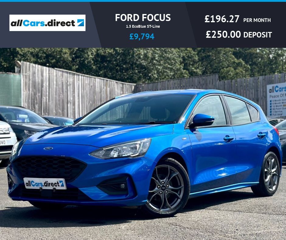 2020 FORD FOCUS for sale