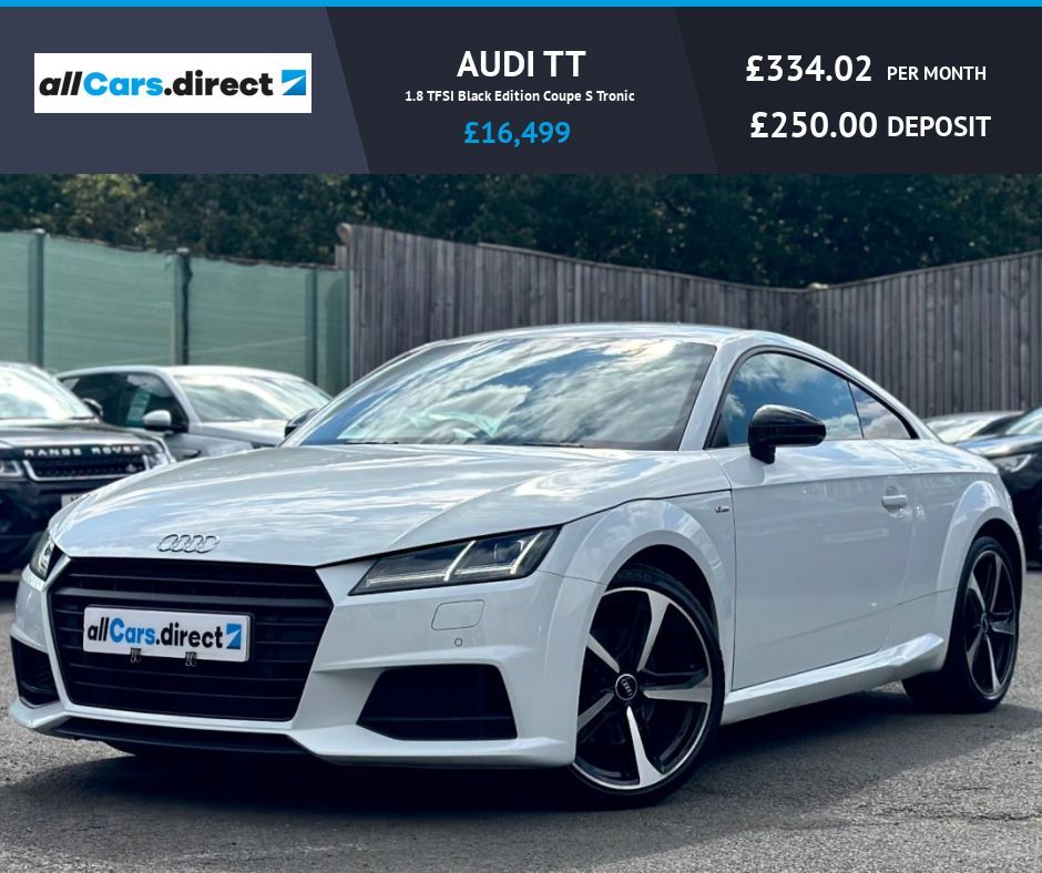 2018 AUDI TT for sale