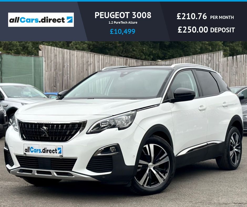2017 PEUGEOT 3008 for sale