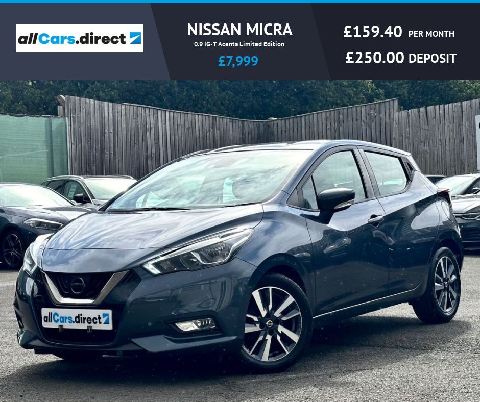 2019 NISSAN MICRA for sale