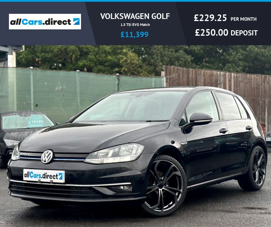 2019 VOLKSWAGEN GOLF for sale