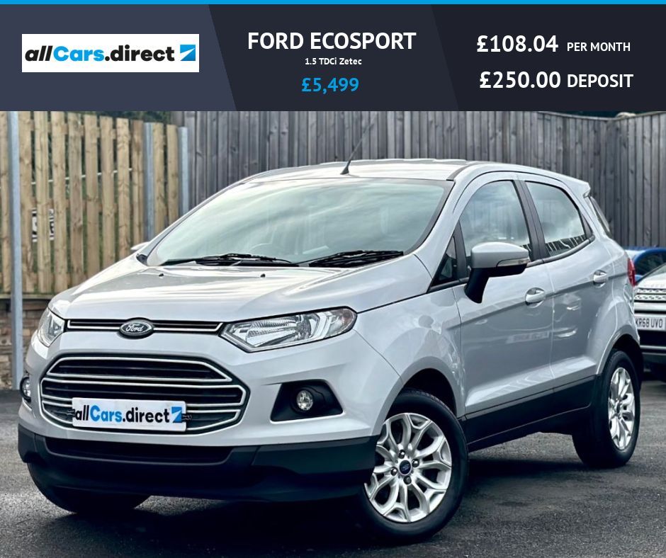 2017 FORD ECOSPORT for sale