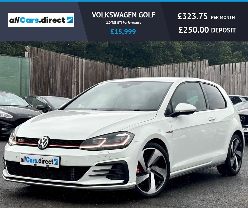2019 VOLKSWAGEN GOLF for sale