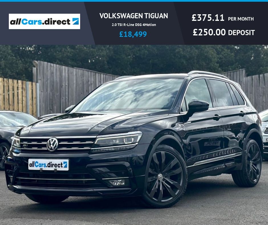 2018 VOLKSWAGEN TIGUAN for sale