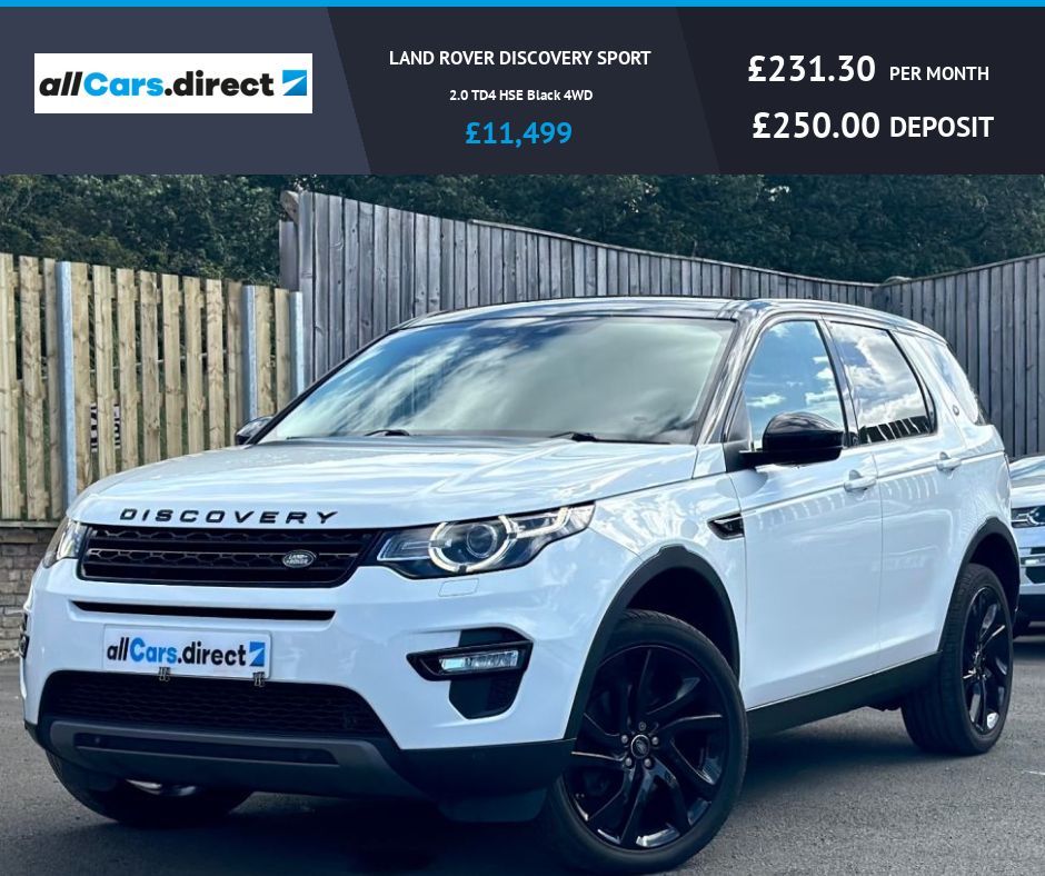 2017 LAND ROVER DISCOVERY SPORT for sale