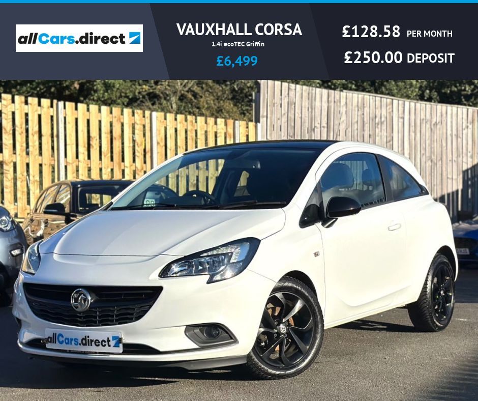 2019 VAUXHALL CORSA for sale