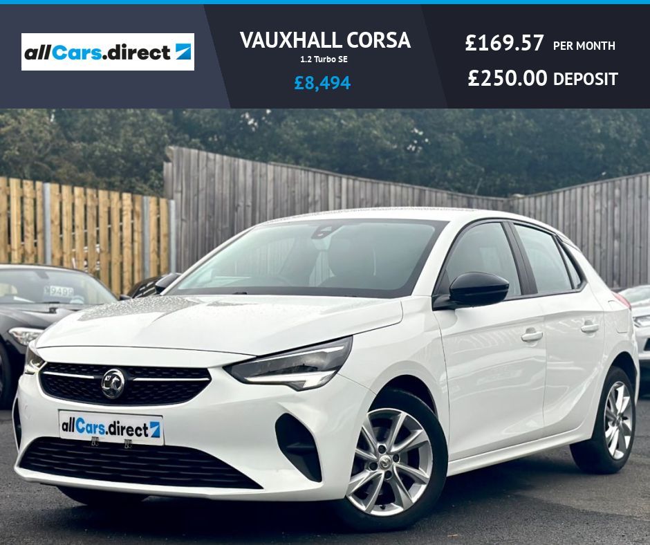 2020 VAUXHALL CORSA for sale