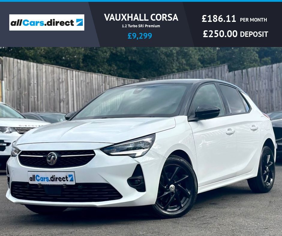 2020 VAUXHALL CORSA for sale