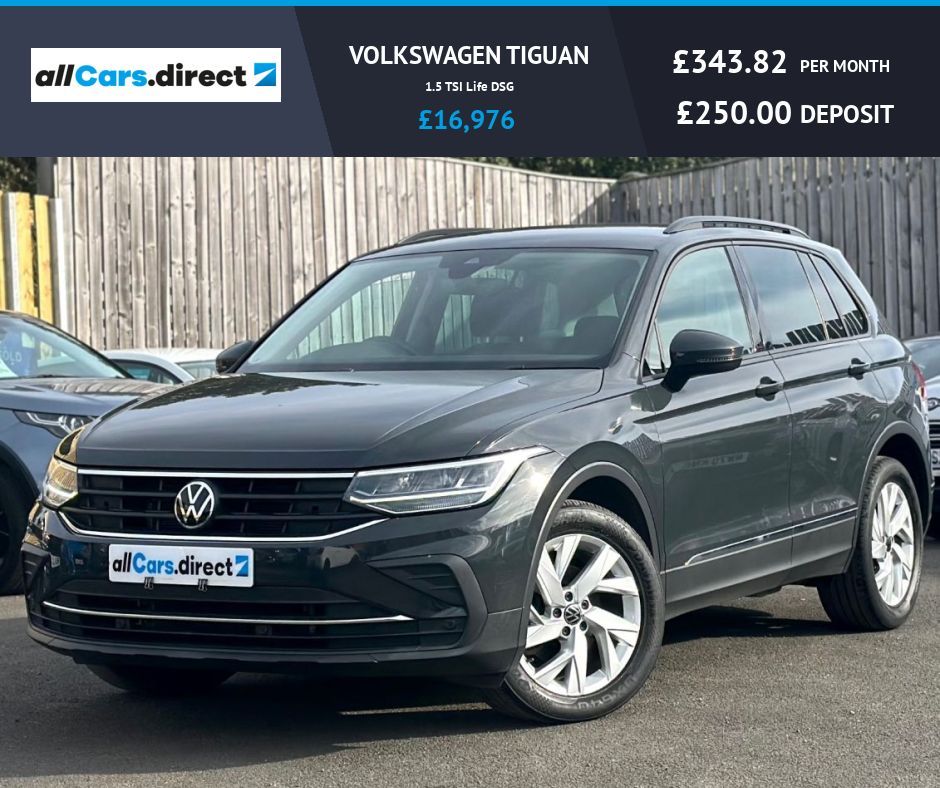 2022 VOLKSWAGEN TIGUAN for sale