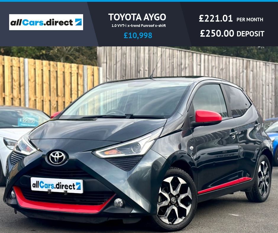 2019 TOYOTA AYGO for sale