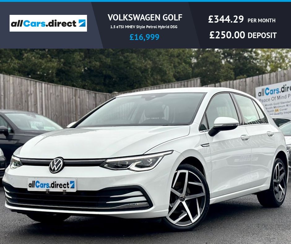 2021 VOLKSWAGEN GOLF for sale