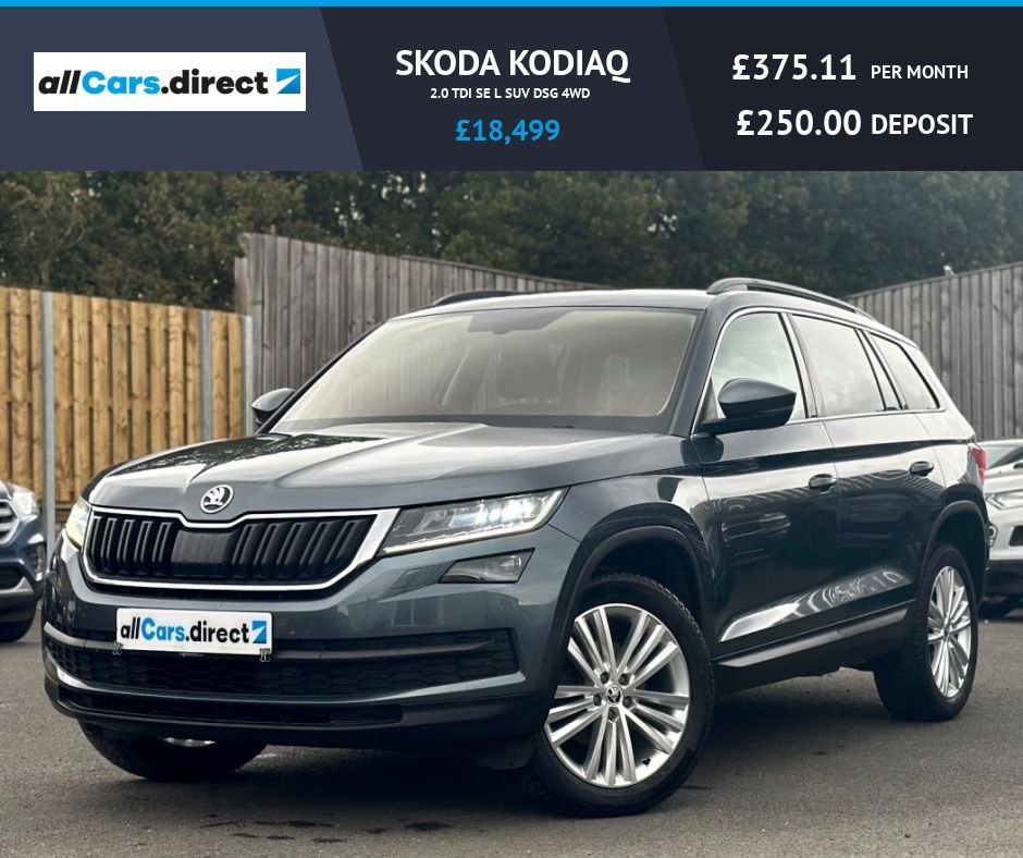 2019 SKODA KODIAQ for sale