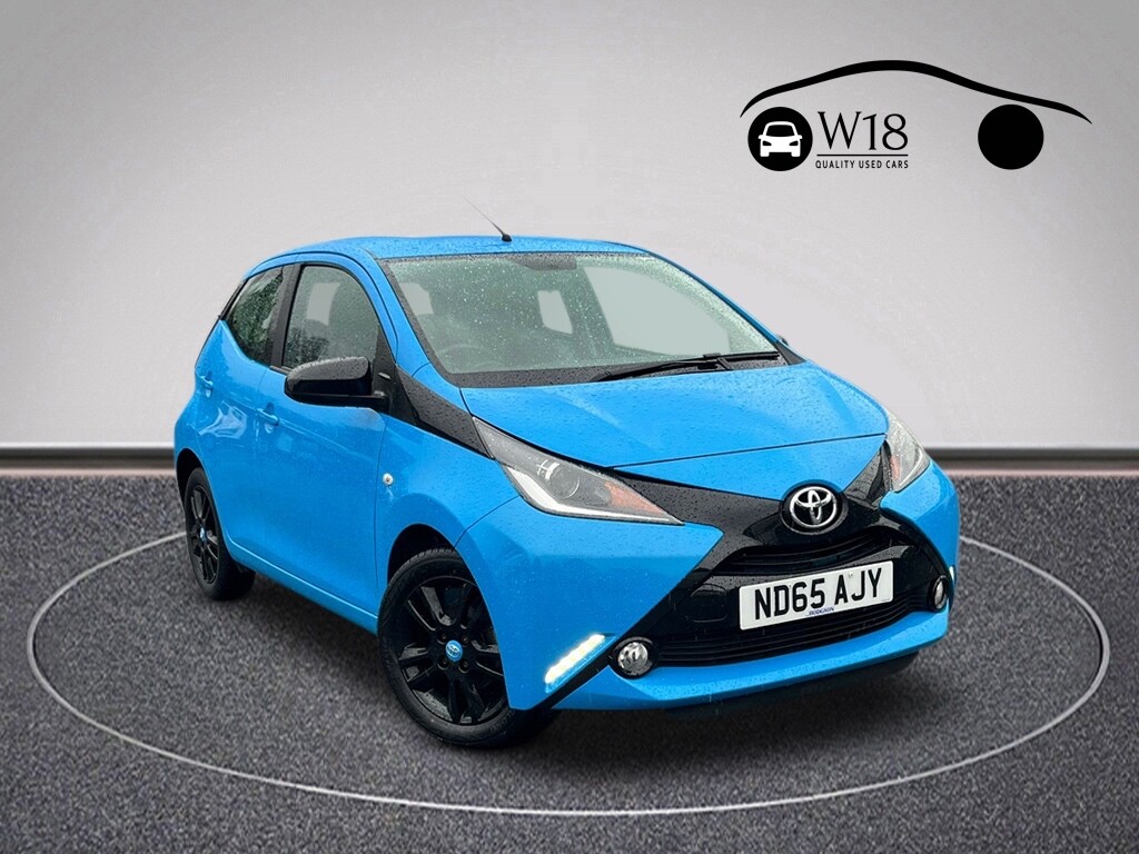 2015 TOYOTA AYGO for sale