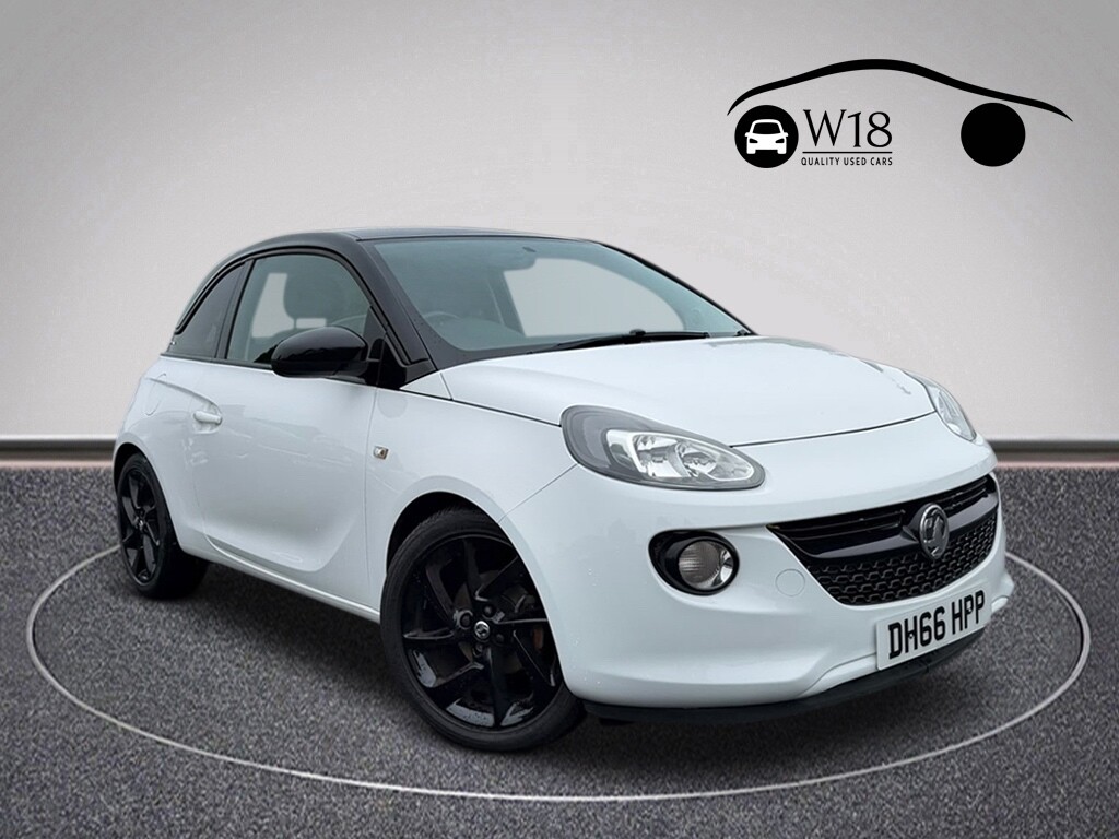 2017 VAUXHALL ADAM for sale