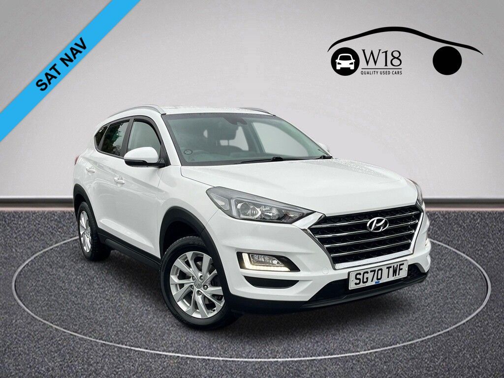 2020 HYUNDAI TUCSON for sale