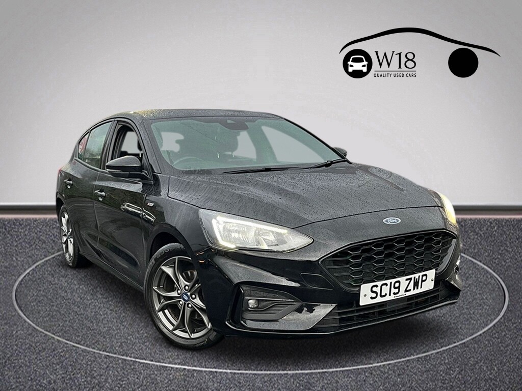 2019 FORD FOCUS for sale