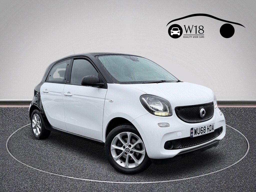 2018 SMART FORFOUR for sale