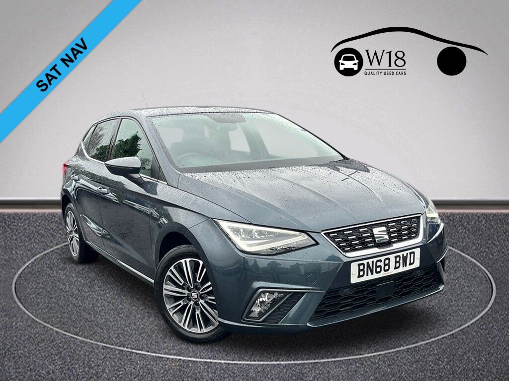 2018 SEAT IBIZA for sale