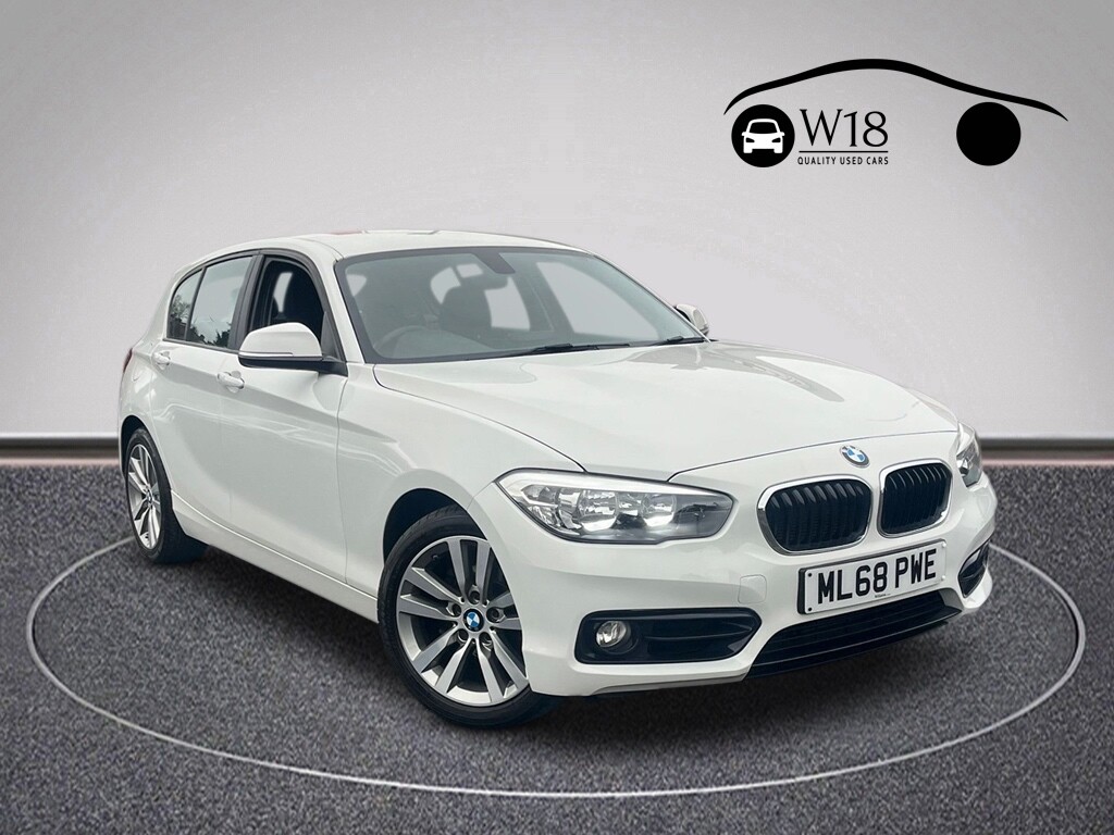 2018 BMW 1 SERIES for sale