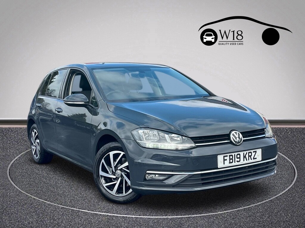 2019 VOLKSWAGEN GOLF for sale