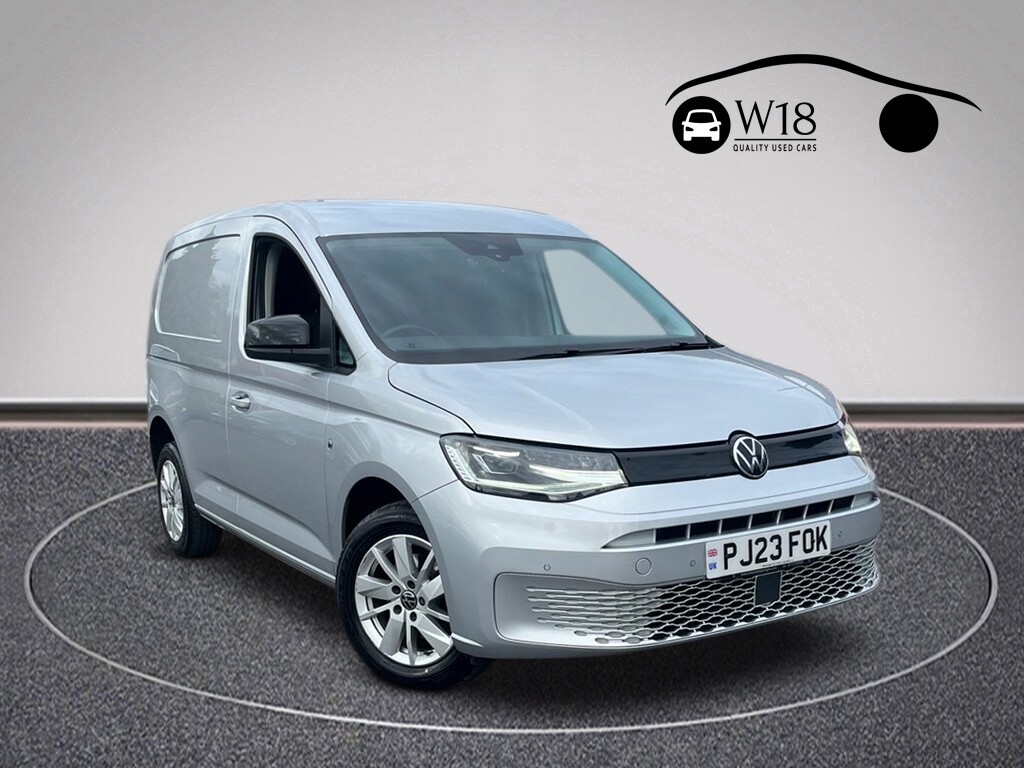 2023 VOLKSWAGEN CADDY for sale