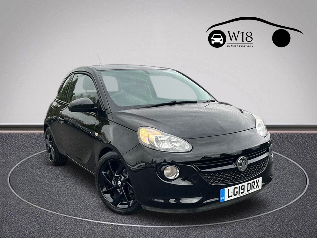 2019 VAUXHALL ADAM for sale